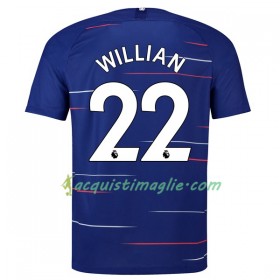 Divisa di Calcio Chelsea Willian 22 Prima 2018/2019